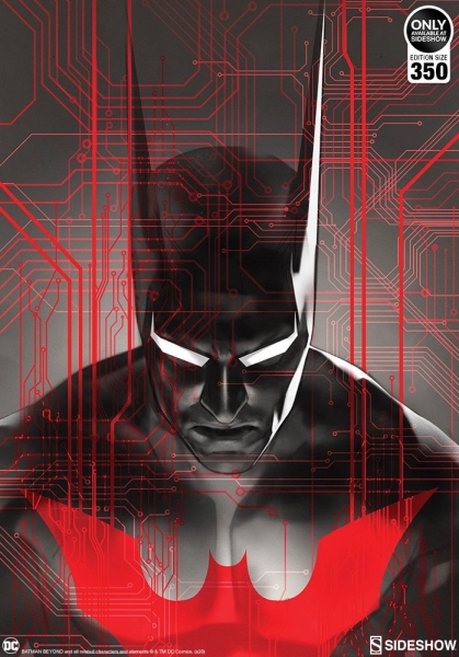 DC Comics Kunstdruck Batman Beyond