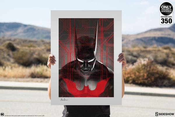 DC Comics Kunstdruck Batman Beyond