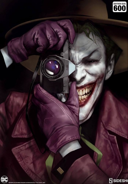 DC Comics Kunstdruck The Killing Joke