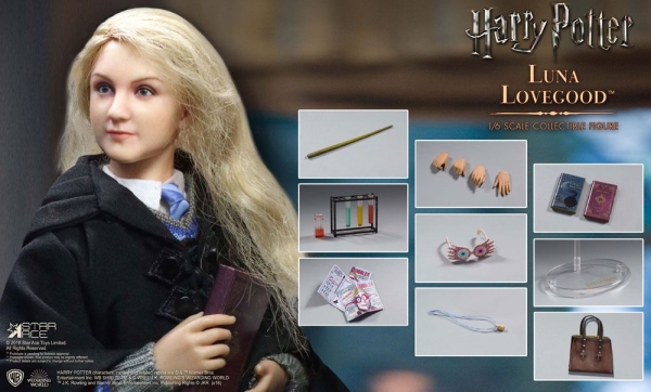 Harry Potter My Favourite Movie Actionfigur 1/6 Luna Lovegood 26 cm |Star Ace